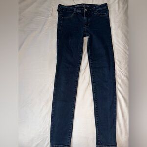 American Eagle Outfitters Super Stretch Jegging Jeans Size 10 Long